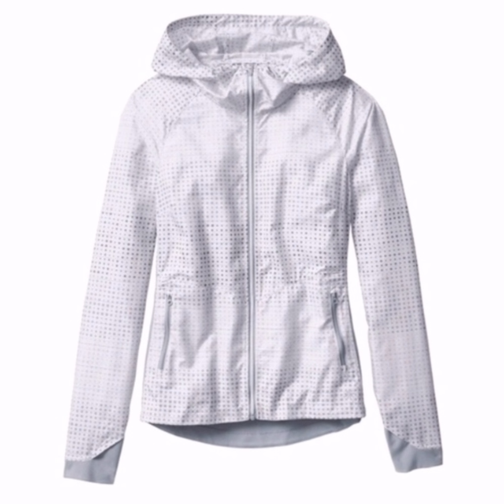 Athleta Gray Accelerate Reflective Jacket - image 7